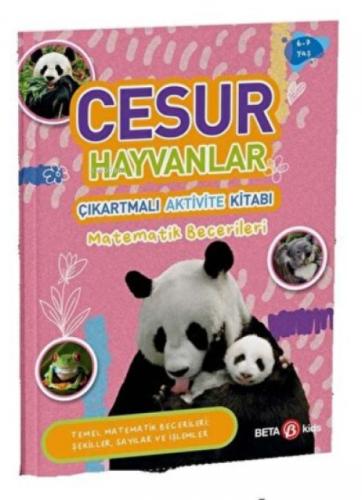 Cesur Hayvanlar - Çıkartmalı Aktivite Kitabı  Frontansicht 1