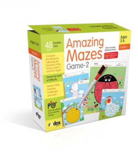 Amazing Mazes Game-2 - Grade-Level 2 - Ages 3-6  Frontansicht 1