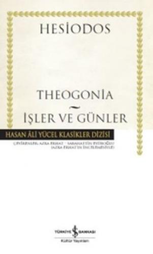 Theogonia - İşler ve Günler  Frontansicht 1