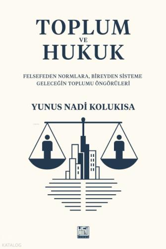 Toplum ve Hukuk  Frontansicht 1
