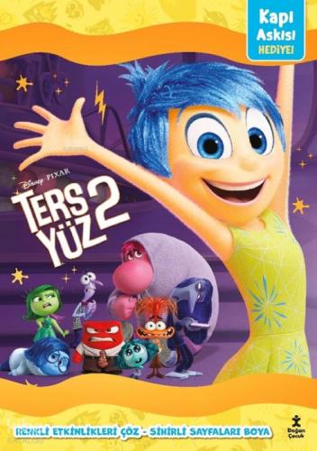 Ters Yüz 2 - Parıltılı Etkinlikler Kitabı  Frontansicht 1