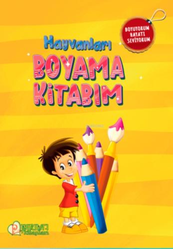 Hayvanları Boyama Kitabım  Frontansicht 1
