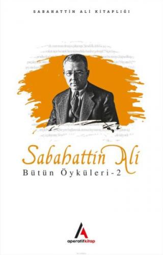 Sabahattin Ali Bütün Öyküleri 2  Frontansicht 1