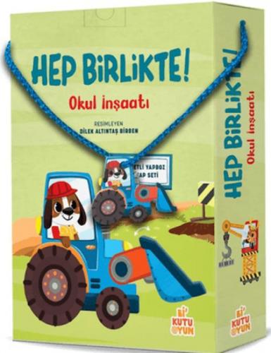 Hep Birlikte - Okul İnþaatı (Kitap ve Oyun Seti)  Frontansicht 1
