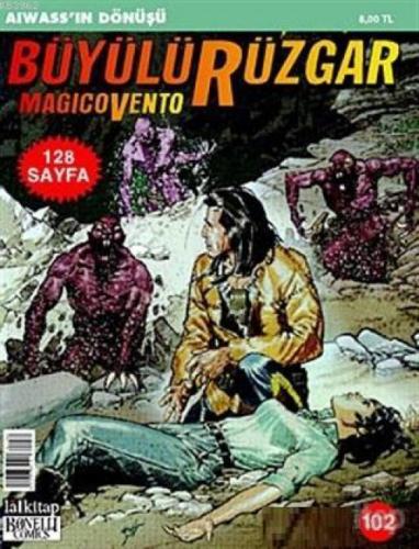 Büyülü Rüzgar Sayı: 102 Aiwass'ın Dönüşü  Frontansicht 1