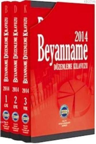 Beyanname Düzenleme Kılavuzu 2014  Frontansicht 1