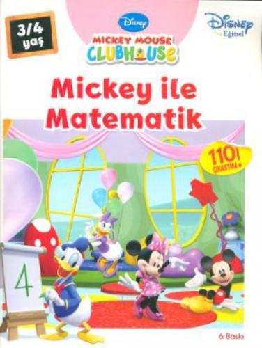 Mickey Mouse Clubhouse - Mickey İle Matematik (3/4Yaş)  Frontansicht 1