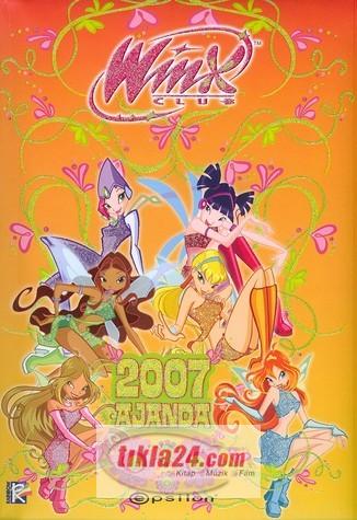Winx Club; 2007 Ajanda  Frontansicht 1