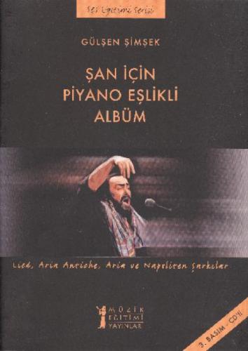 Şan için Piyano Eşlikli Albüm (CD'li)  Frontansicht 1
