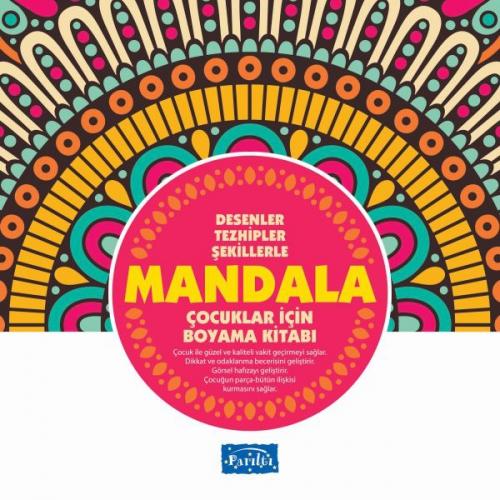 Mandala Çocuklar İçin Boyama Kitabı  Frontansicht 1