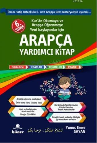6. Sınıf Arapça Yardımcı  Frontansicht 1