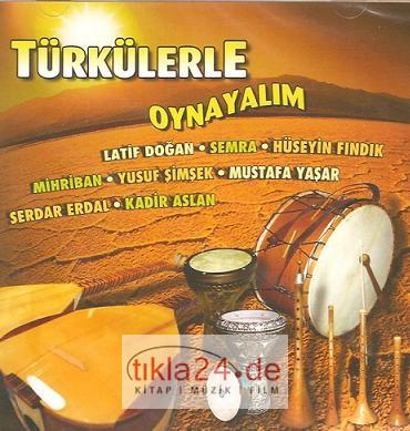 Türkülerle Oynayalım (CD)  Frontansicht 1
