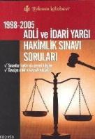 1998-2005 Adli ve İdari Yargı Hakimlik Sınavı Soruları  Frontansicht 1