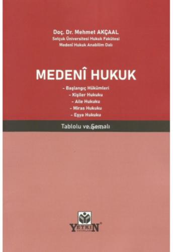 Medeni Hukuk  Frontansicht 1