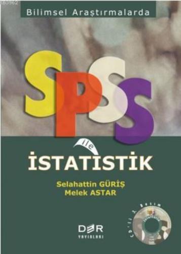 Bilimsel Araştırmalarda SPSS ile İstatistik  Frontansicht 1