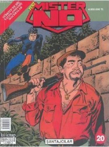 Mister No Şantajcılar Sayı: 20  Frontansicht 1