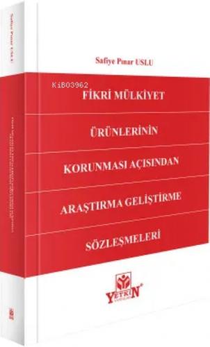 Fikri Mülkiyet Ürünlerinin Korunması Açısından Araştırma Geliştirme Sözleşmeleri  Frontansicht 1