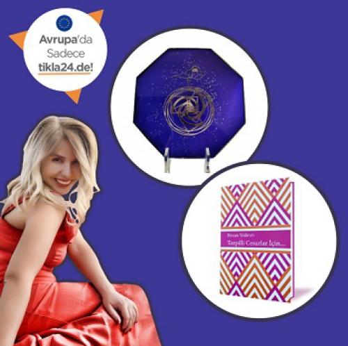 Bircan Yıldırım El Yapımı 555 Frekans Uyumlu Yeni Dünya Sembolü + Torpilli Cesurlar İçin Motivasyon Defteri dahil!  Frontansicht 1