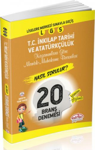 Editör Lgs İnkilap Tarihi Ve Atatürkçülük Deneme  Frontansicht 1