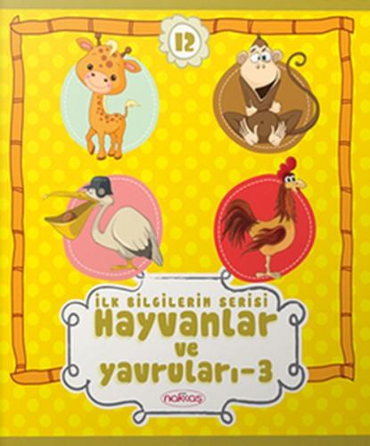 İlk Bilgilerim Serisi| Hayvanlar Ve Yavruları - 3  Frontansicht 1