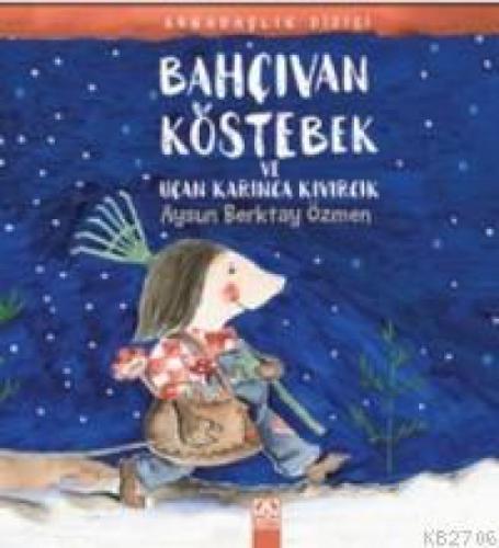 Bahçıvan Köstebek ve Uçan Karınca Kıvırcık  Frontansicht 1