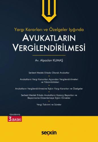 Yargı Kararları ve Özelgeler Işığında Avukatların Vergilendirilmesi  Frontansicht 1