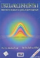 Uygulamalı İstatistik-1  Frontansicht 1
