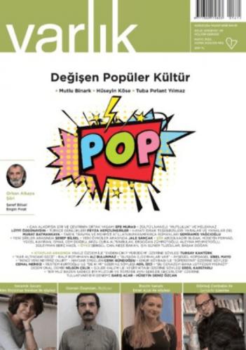 Varlık Edebiyat ve Kültür Dergisi Sayı: 1412 Mayıs 2025  Frontansicht 1