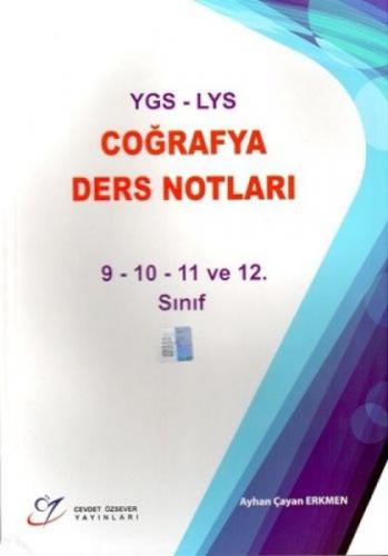 YGS-LYS Coğrafya Ders Notları  Frontansicht 1