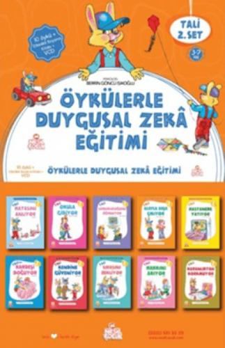 Tali Öykülerle Duygusal Zeka Eğitimi Serisi (3-7 Yaş) + Etkinlikli Boyama Kitabı 2. Set (10 Kitap Takım)  Frontansicht 1