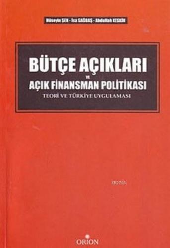 Bütçe Açıkları ve Açık Finansman Politikası  Frontansicht 1