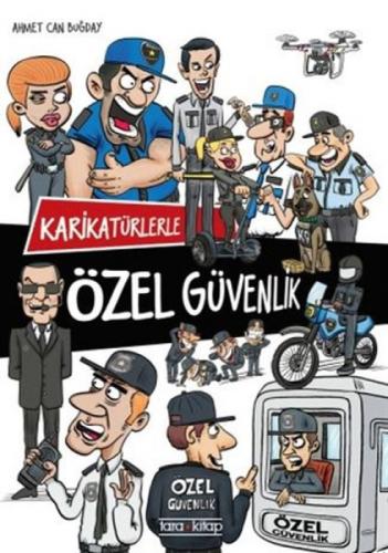Karikatürlerle Özel Güvenlik  Frontansicht 1