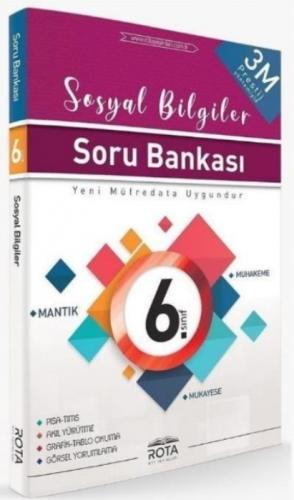 6. Sınıf Sosyal Bilgiler Soru Bankası  Frontansicht 1