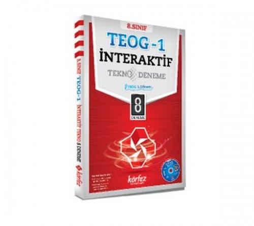 8.Sınıf Teog-1 İnteraktif Tekno Deneme  Frontansicht 1