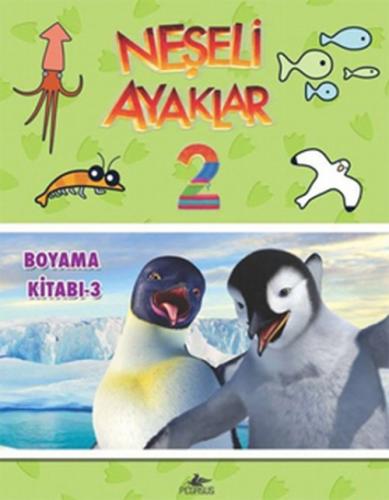 Neşeli Ayaklar 2 - Boyama Kitabı 3  Frontansicht 1