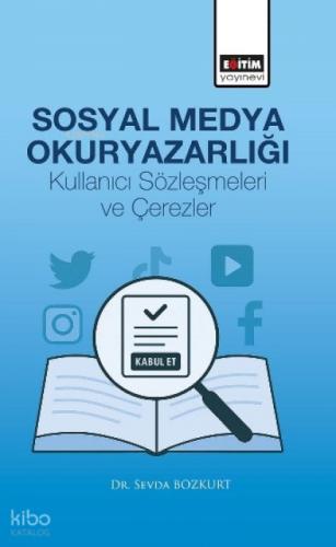 Sosyal Medya Okuryazarlığı ;Kullanıcı Sözleşmeleri ve Çerezler  Frontansicht 1