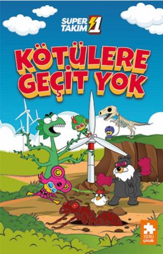 Kötülere Geçit Yok;Süper 1 Takım  Frontansicht 1