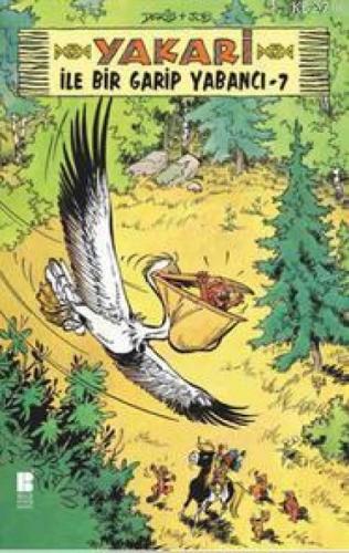 Yakari ile Garip Yabancı 7  Frontansicht 1