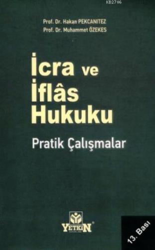 İcra ve İflas Hukuku  Frontansicht 1