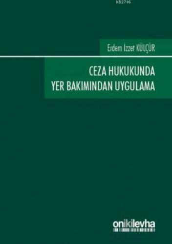 Ceza Hukukunda Yer Bakımından Uygulama  Frontansicht 1