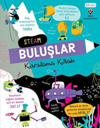 STEAM Buluşlar Karalama Kitabı  Frontansicht 1