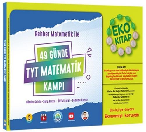 49 Günde TYT Matematik Kampı Eko  Frontansicht 1