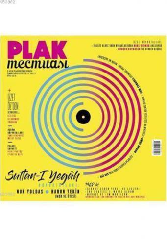 Plak Mecmuası 3.Sayı  Frontansicht 1