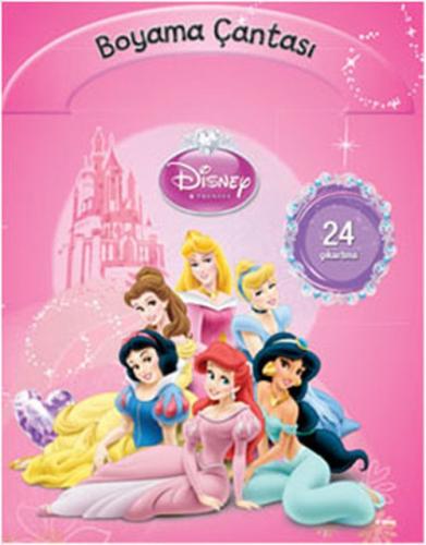 Prenses Çıkartmalı Boyama Çantası  Frontansicht 1