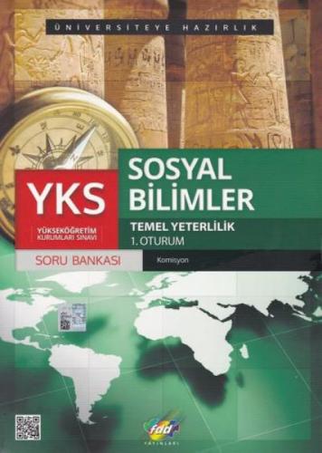 FDD YKS Sosyal Bilimler Soru Bankası 1. Oturum  Frontansicht 1
