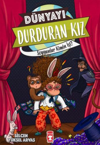 Dünyayı Durduran Kız - Soygunlar Kimin İşi?  Frontansicht 1