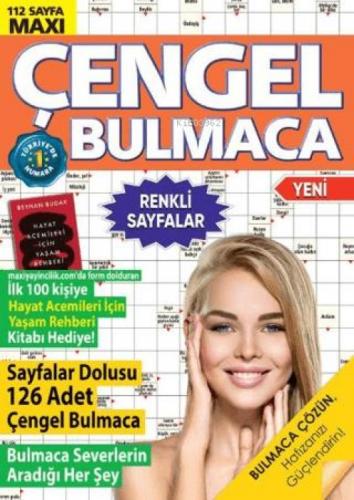 Maxi Çengel Bulmaca 30  Frontansicht 1