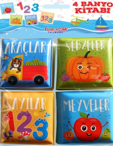 Banyo Kitabı Seti (4 Kitap)  Frontansicht 1