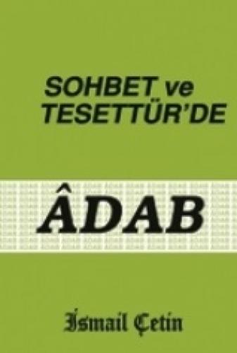 Sohbet ve Tesettürde Adab  Frontansicht 1
