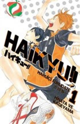 Haikyu!! 1. Cilt: Hinata ve Kageyama  Frontansicht 1
